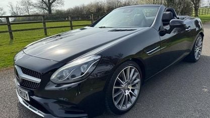 Używany Mercedes SLC300 AMG line 245 KM (180 kW) 2019 Kabriolet