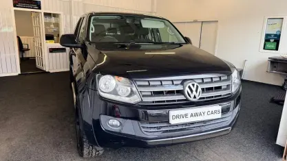 Used VW Amarok Trendline 179 HP (131 kW) 2012 Black Pickup
