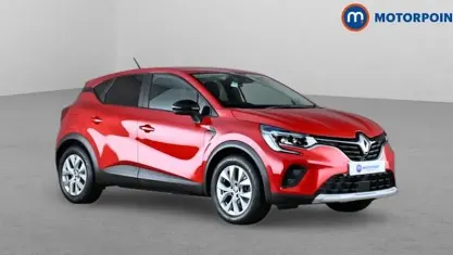 Used Renault Captur Iconic 143 HP (105 kW) 2022 Red SUV