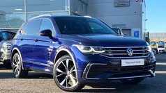 Used 2024 VW Tiguan Allspace R-line SUV | £26,795 (Good price)