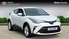 White Used 2022 Toyota C-HR SUV | £17,911 (Good price)