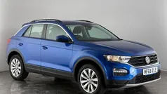Blue Used 2020 VW T-Roc SE SUV | £12,050 (Fair price)