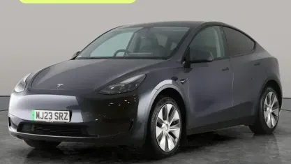 Used Tesla Model Y Long Range AWD 378 kW (514 HP) 2023 Grey SUV