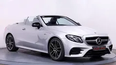 Silver Used 2020 Mercedes E53 AMG Premium Cabriolet | £36,952 (Super price)