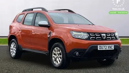 Used Dacia Duster Comfort 131 HP (96 kW) 2022 Orange SUV