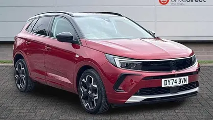 Used Vauxhall Grandland X Ultimate 131 HP (96 kW) 2024 SUV