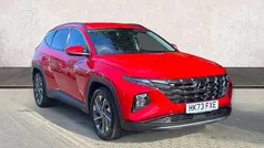 Red Used 2023 Hyundai Tucson Premium SUV | £21,290 (Fair price)