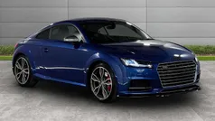 Blue Used 2016 Audi TTS Sport Coupe | £22,999 (Fair price)