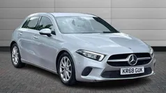 Silver Used 2018 Mercedes A180 Executive Hatchback | £12,650 (Fair price)
