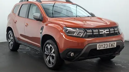 Used 2024 Dacia Duster Journey Estate | £13,850 (Good price)