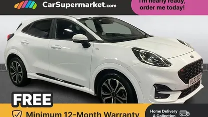 Used Ford Puma ST-Line 125 HP (91 kW) 2023 White SUV