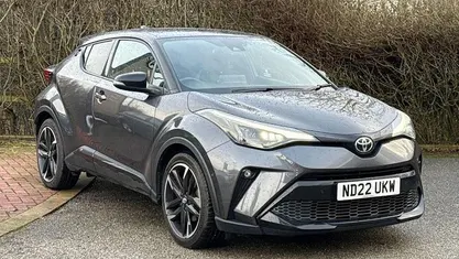 Grey Used 2022 Toyota C-HR Sport SUV | £21,699 (Fair price)