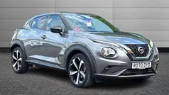Grey Used 2020 Nissan Juke Tekna SUV | £14,190 (Fair price)