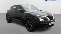 Black Used 2023 Nissan Juke N-Connecta SUV | £12,649 (Fair price)
