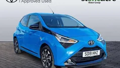 Blue Used 2019 Toyota Aygo Trend Hatchback | £12,000 (Fair price)
