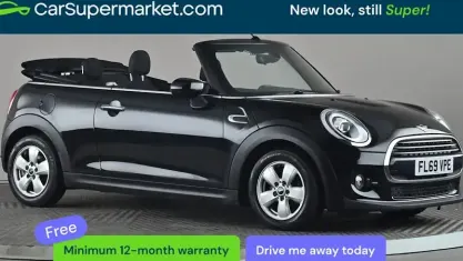 Usado Mini Cooper Cabriolet Classic 136 CV (100 kW) 2020 Negro Descapotable