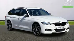 Used 2018 BMW 320 M Sport Estate | £17,199 (Good price)