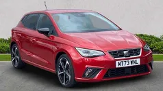 Red Used 2023 Seat Ibiza FR Sport Hatchback | £16,882 (Fair price)
