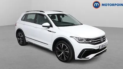 Used VW Tiguan R-line 150 HP (110 kW) 2023 White SUV