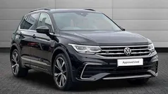 Black Used 2022 VW Tiguan R-line SUV | £27,950 (Fair price)