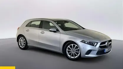 Used Mercedes A180 Executive 116 HP (85 kW) 2020 Silver Hatchback