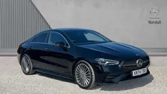 Black Used 2024 Mercedes CLA200 AMG Line Premium Coupe | £30,546 (Fair price)