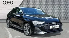 Black Used 2025 Audi A3 e-tron S-Line Hatchback | £28,701 (Fair price)