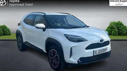 Used Toyota Yaris Hybrid 116 HP (85 kW) 2025 Estate