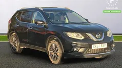 Black Used 2017 Nissan X-Trail N-Vision SUV | £12,399 (Fair price)
