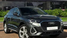 Grey Used 2022 Audi Q3 S-Line SUV | £26,740 (Fair price)