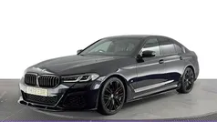 Black Used 2022 BMW 520 M Sport Sedan | £28,120 (Expensive)