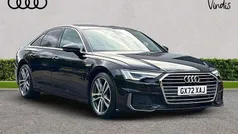 Used 2022 Audi A6 S-Line Sedan | £26,181 (Fair price)