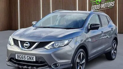 Used Nissan Qashqai N-TEC 110 HP (80 kW) 2015 Grey SUV
