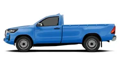 Blue Used 2023 Toyota HiLux Pickup | £36,599 (Fair price)