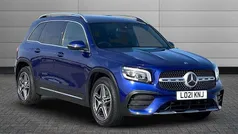 Blue Used 2021 Mercedes GLB200 AMG line SUV | £25,450 (Fair price)