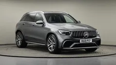 Used 2021 Mercedes GLC63 AMG Premium Plus SUV | £58,850 (Fair price)