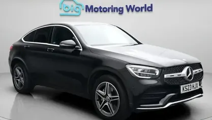 Used Mercedes GLC300 AMG line 258 HP (189 kW) 2023 Black SUV