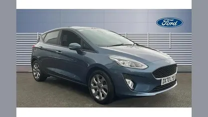 Used Ford Fiesta Trend 95 HP (69 kW) 2020 Hatchback
