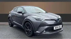 Grey Used 2019 Toyota C-HR SUV | £15,363 (Fair price)