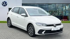 Grey Used 2023 VW Polo Life Hatchback | £17,438 (Fair price)