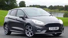 Grey Used 2021 Ford Fiesta ST-Line Hatchback | £12,499 (Fair price)