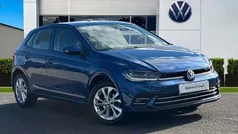 Blue Used 2022 VW Polo Style Hatchback | £16,790 (Fair price)