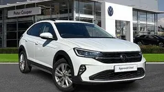 Pure white Used 2024 VW Taigo Match SUV | £18,299 (Fair price)