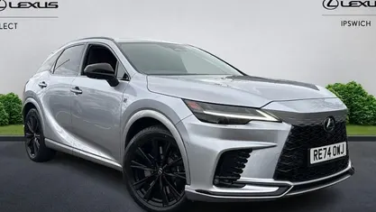 Used 2025 Lexus RX500h Sport Line SUV | £56,200 (Fair price)