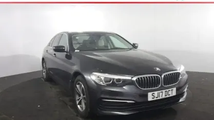 Begagnad BMW 520 190 HK (139 kW) 2019 Sedan