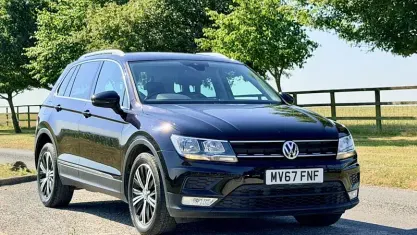 Used VW Tiguan SE 150 HP (110 kW) 2017 Black SUV