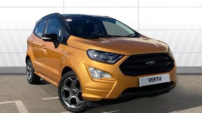Używany Ford Ecosport ST-Line 140 KM (102 kW) 2022 Żółty SUV