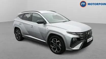 Used Hyundai Tucson N Line 239 HP (175 kW) 2026 Silver SUV
