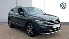 Grey Used 2022 VW Tiguan Elegance SUV | £25,321 (Fair price)