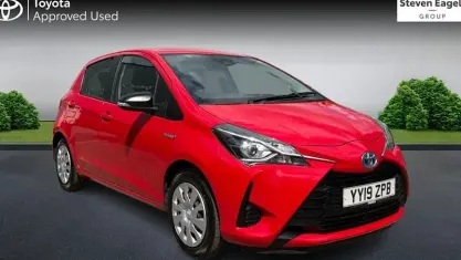 Używany Toyota Yaris Hybrid Active 101 KM (74 kW) 2019 Hatchback